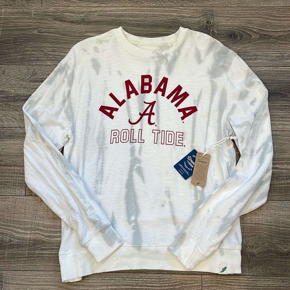 ALABAMA Roll Tide TyE-Dye Sweatshirt